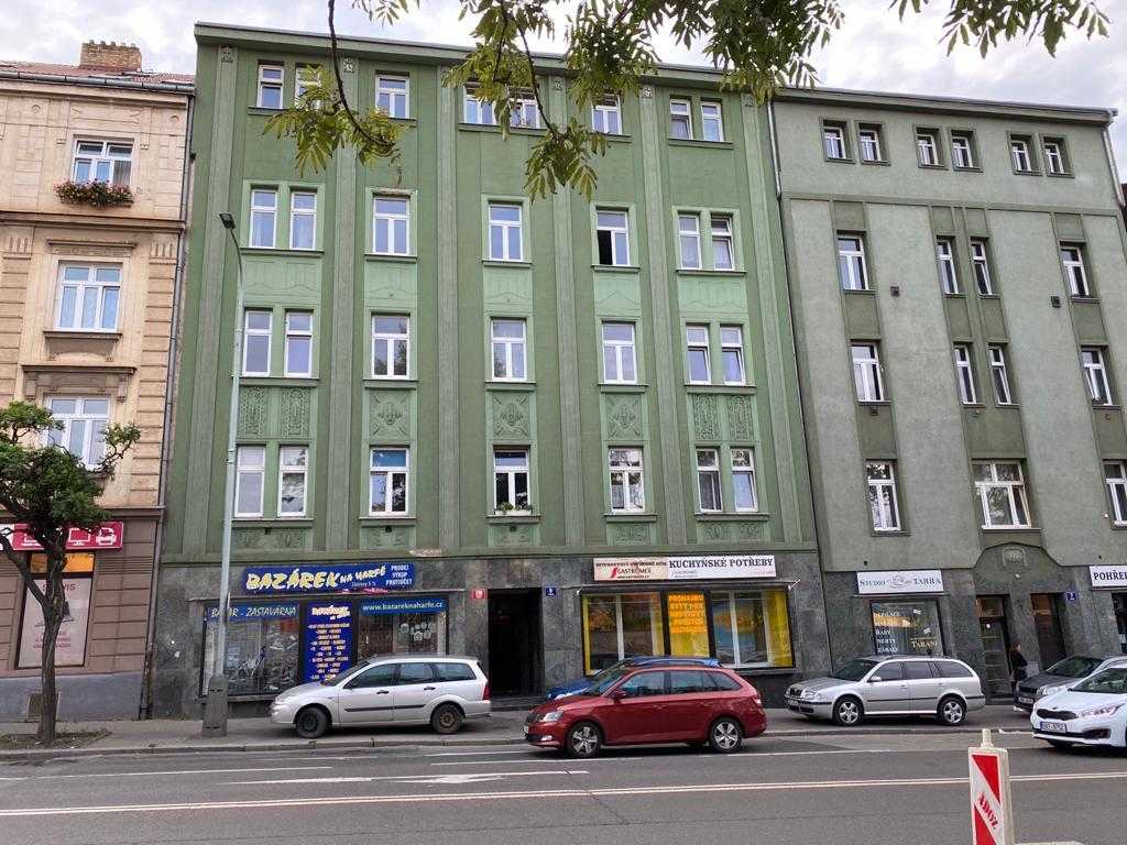 Rent Apartment for 1+KK Praha, Freyova č. 1